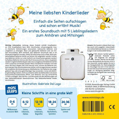 Ravensburger Hör rein, sing mit! Erste Kinderlieder zum Anhören