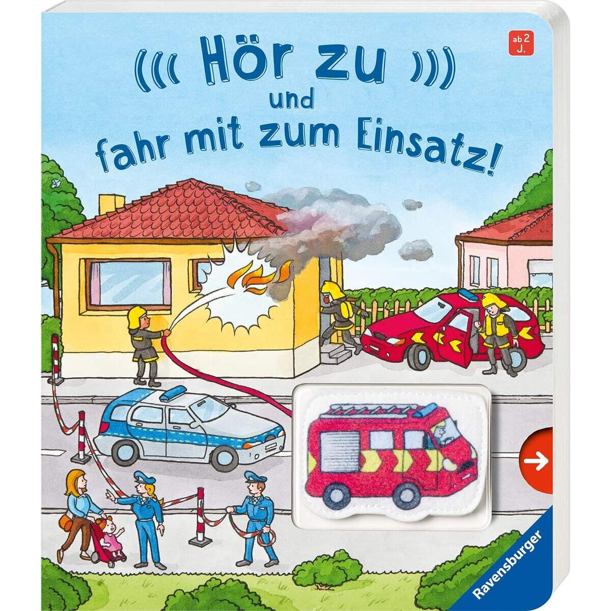 Ravensburger Hör zu und fahr mit zum Einsatz!