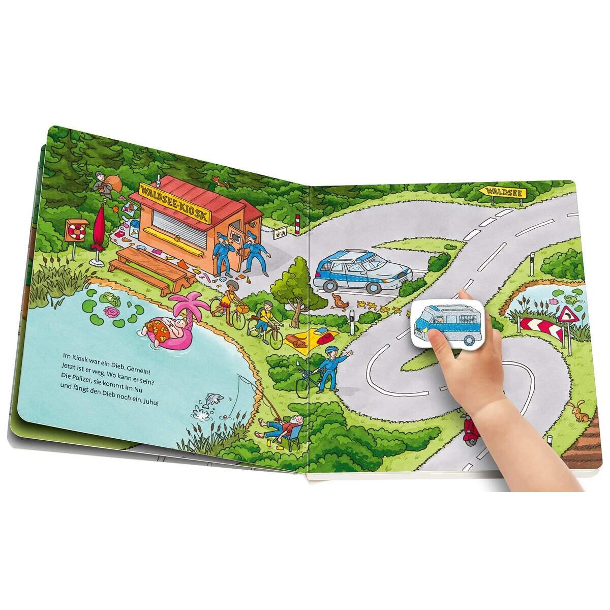 Ravensburger Hör zu und fahr mit zum Einsatz!