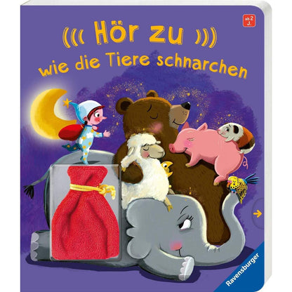 Ravensburger Hör zu, wie die Tiere schnarchen!