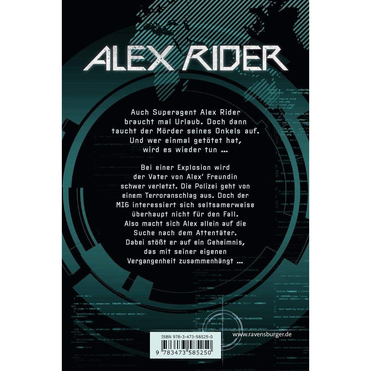 Ravensburger Horowitz, Alex Rider, Band. 4: Eagle Strike