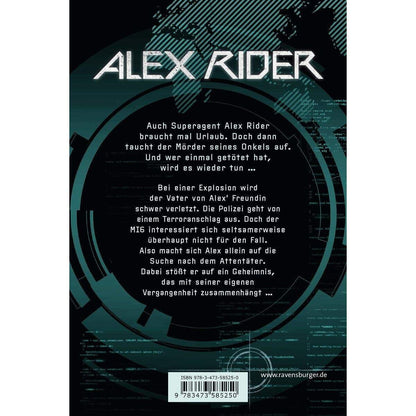 Ravensburger Horowitz, Alex Rider, Band. 4: Eagle Strike