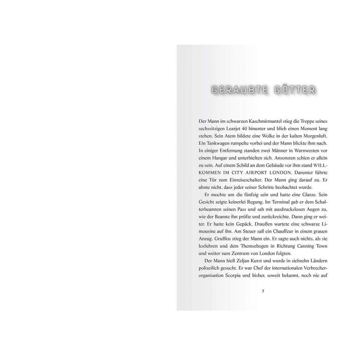 Ravensburger Horowitz, Alex Rider, Band. 9: Scorpia Rising