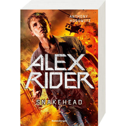 Ravensburger Horowitz, Alex Rider, Band. 7: Snakehead