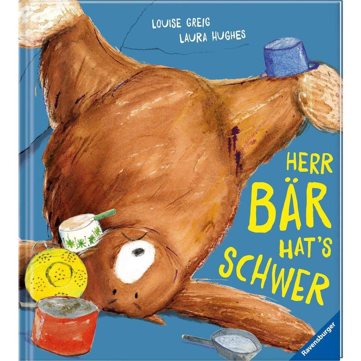 Ravensburger Hughes, Herr Bär hat's schwer