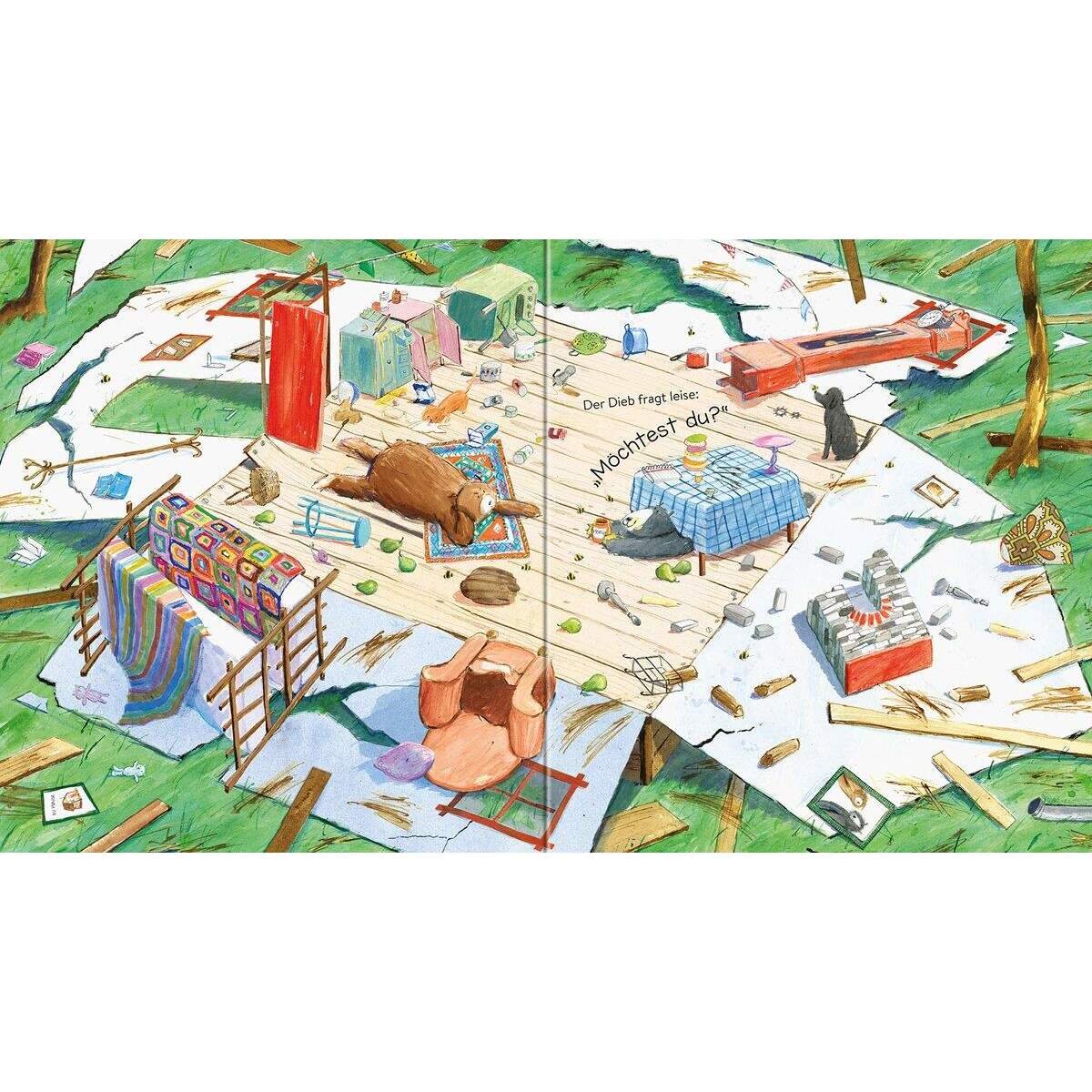 Ravensburger Hughes, Herr Bär hat's schwer