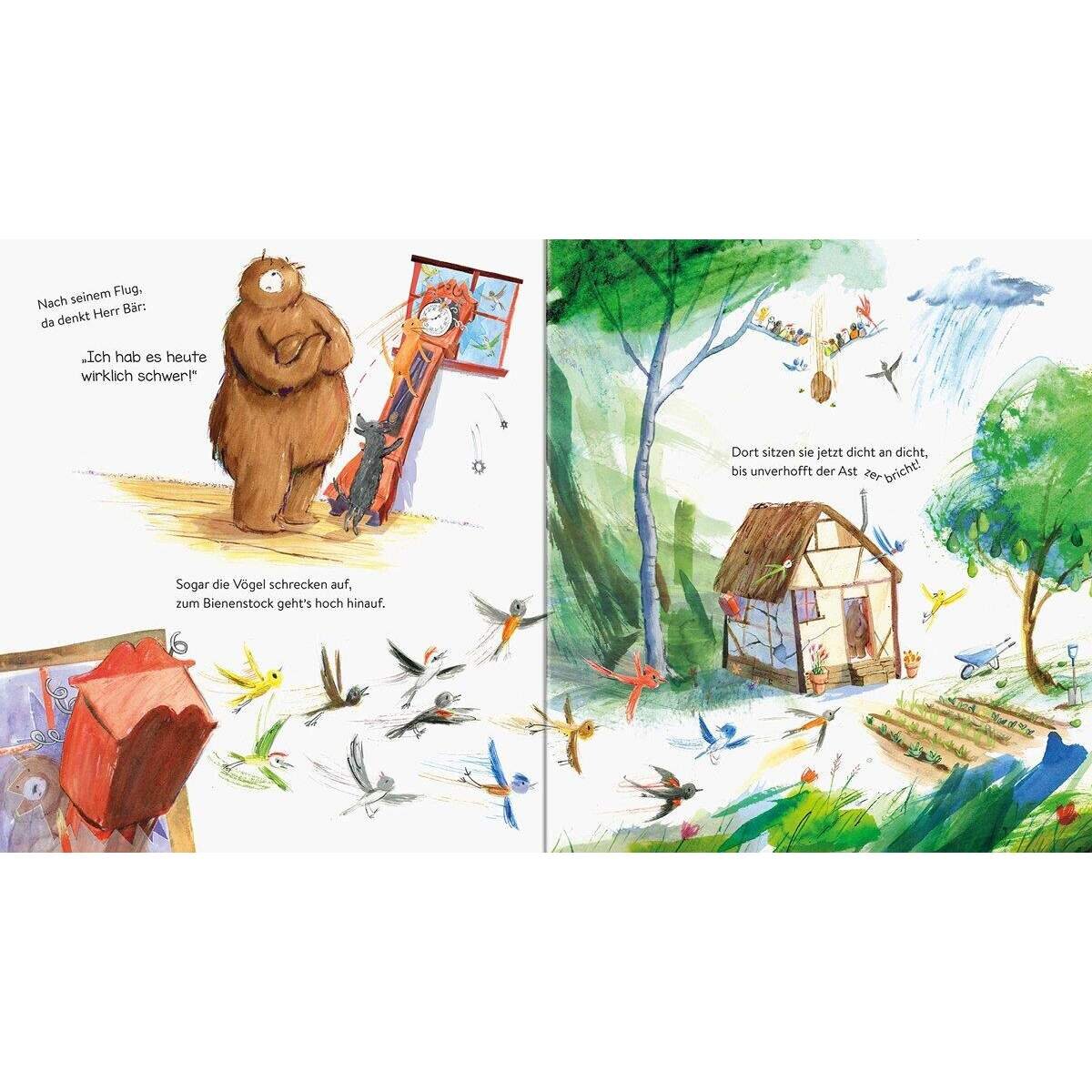 Ravensburger Hughes, Herr Bär hat's schwer