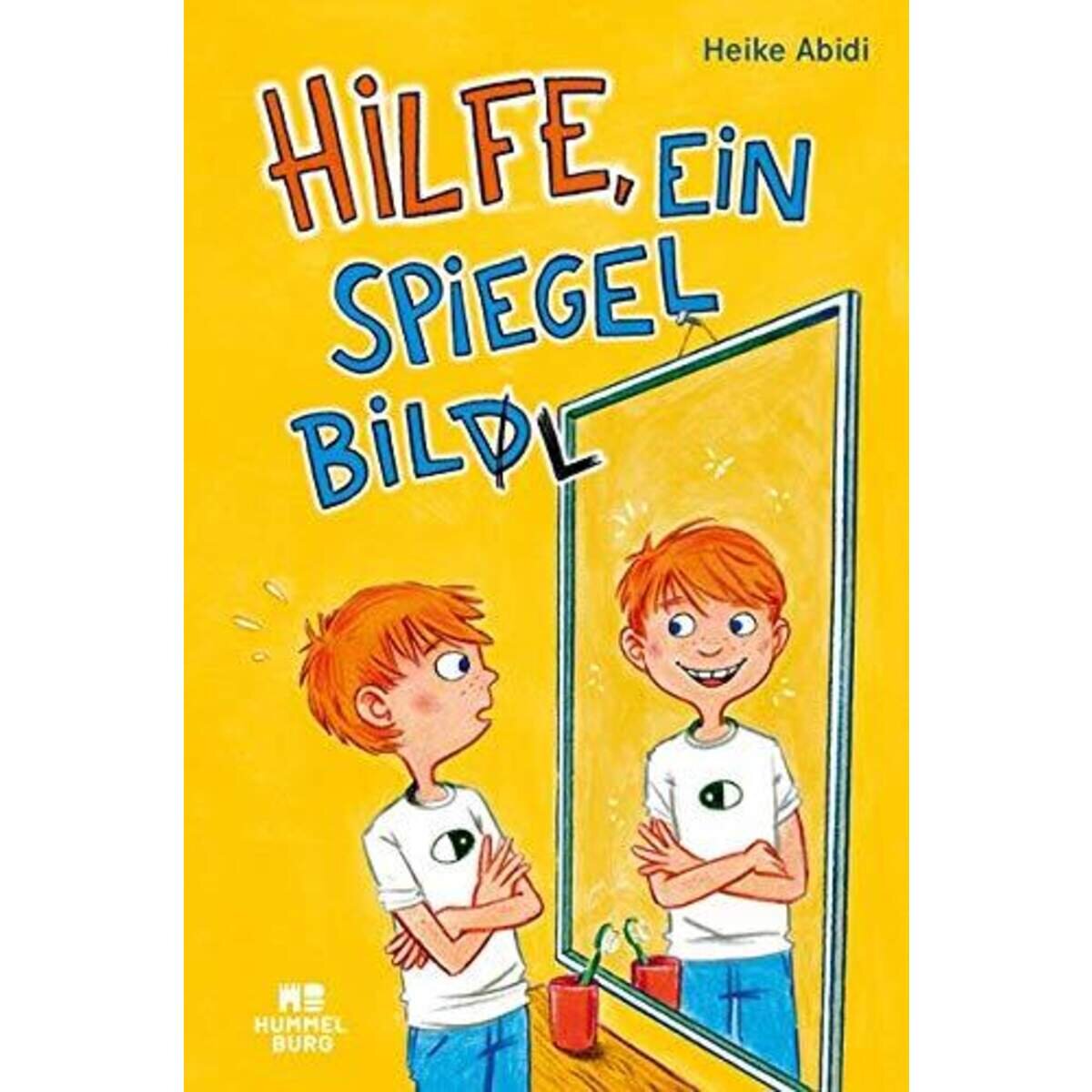Ravensburger Hummelburg Abidi, Hilfe, ein Spiegelbill