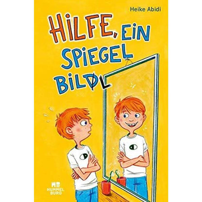 Ravensburger Hummelburg Abidi, Hilfe, ein Spiegelbill