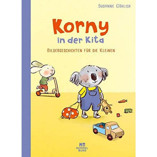 Ravensburger Hummelburg Göhlich, Korny in der Kita