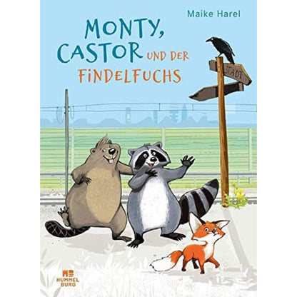 Ravensburger Hummelburg Harel, Monty, Castor und der Findelfuchs