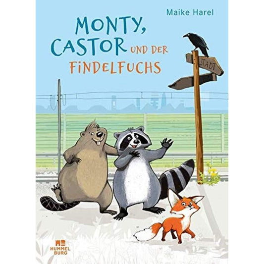 Ravensburger Hummelburg Harel, Monty, Castor und der Findelfuchs