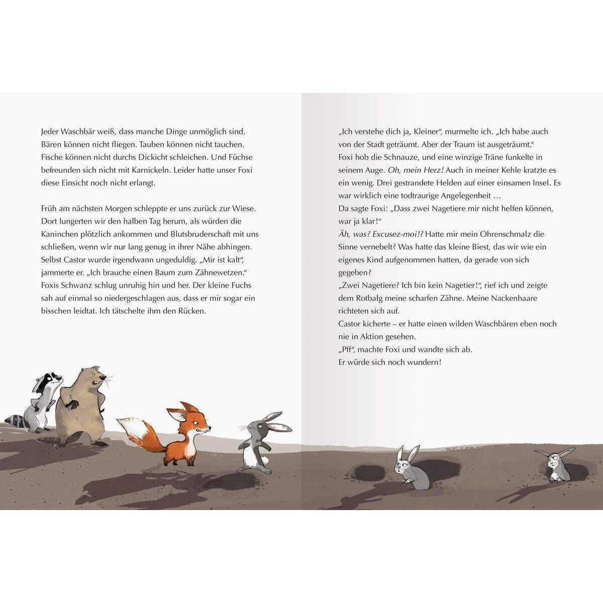 Ravensburger Hummelburg Harel, Monty, Castor und der Findelfuchs
