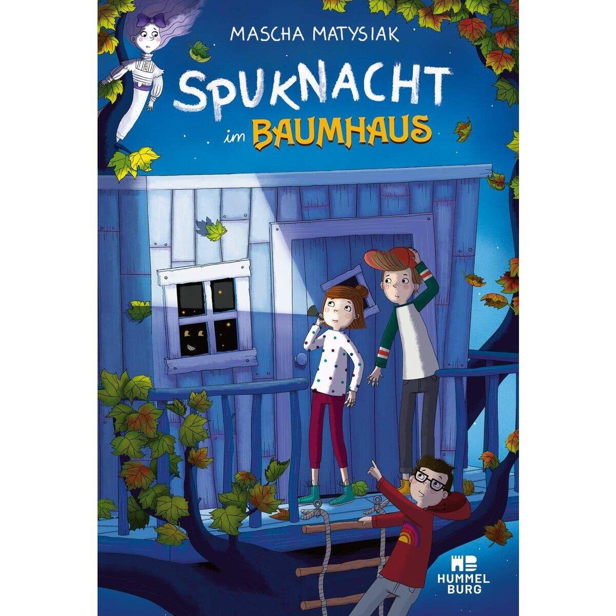 Ravensburger Hummelburg Matysiak, Spuknacht im Baumhaus