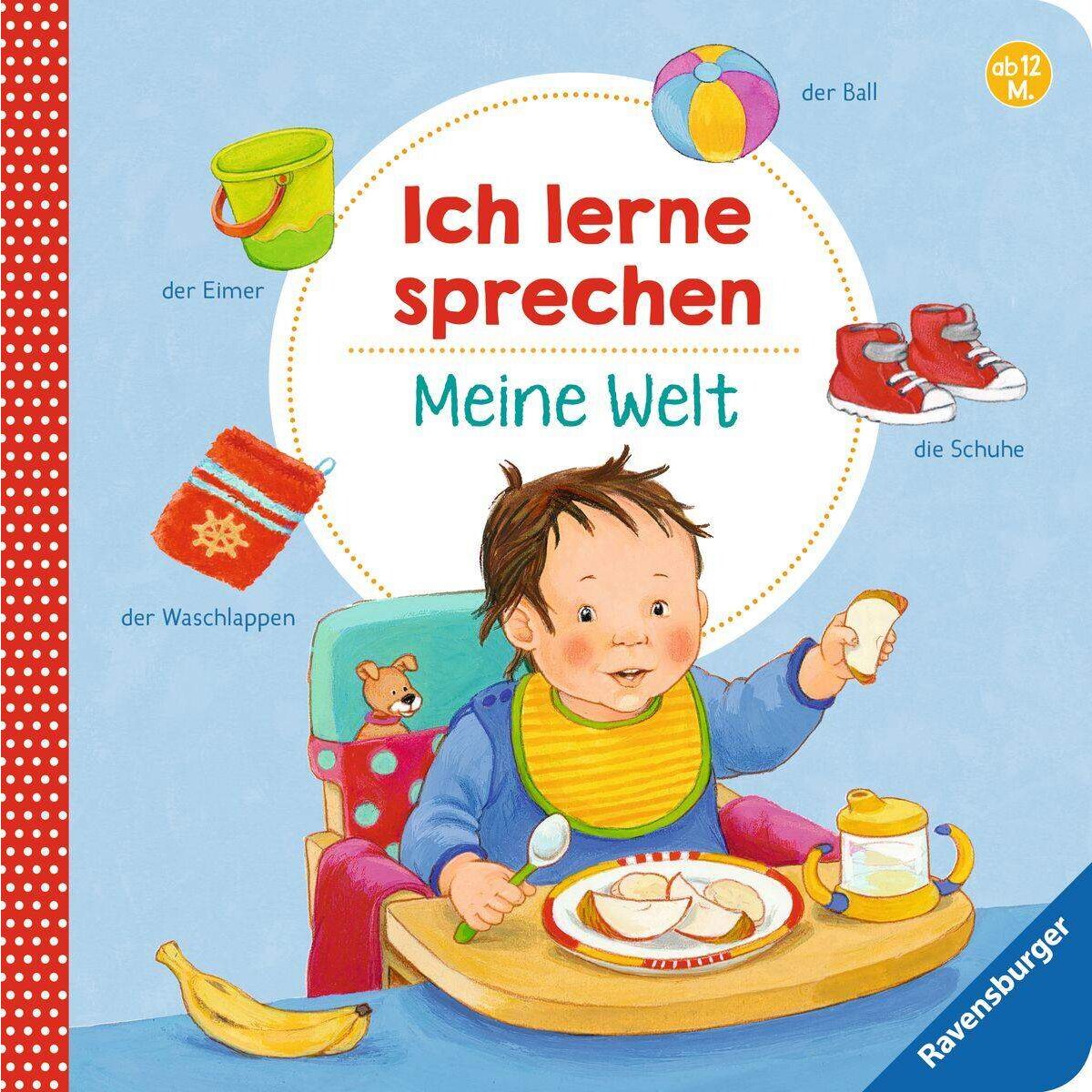 Ravensburger Ich lerne sprechen Meine Welt