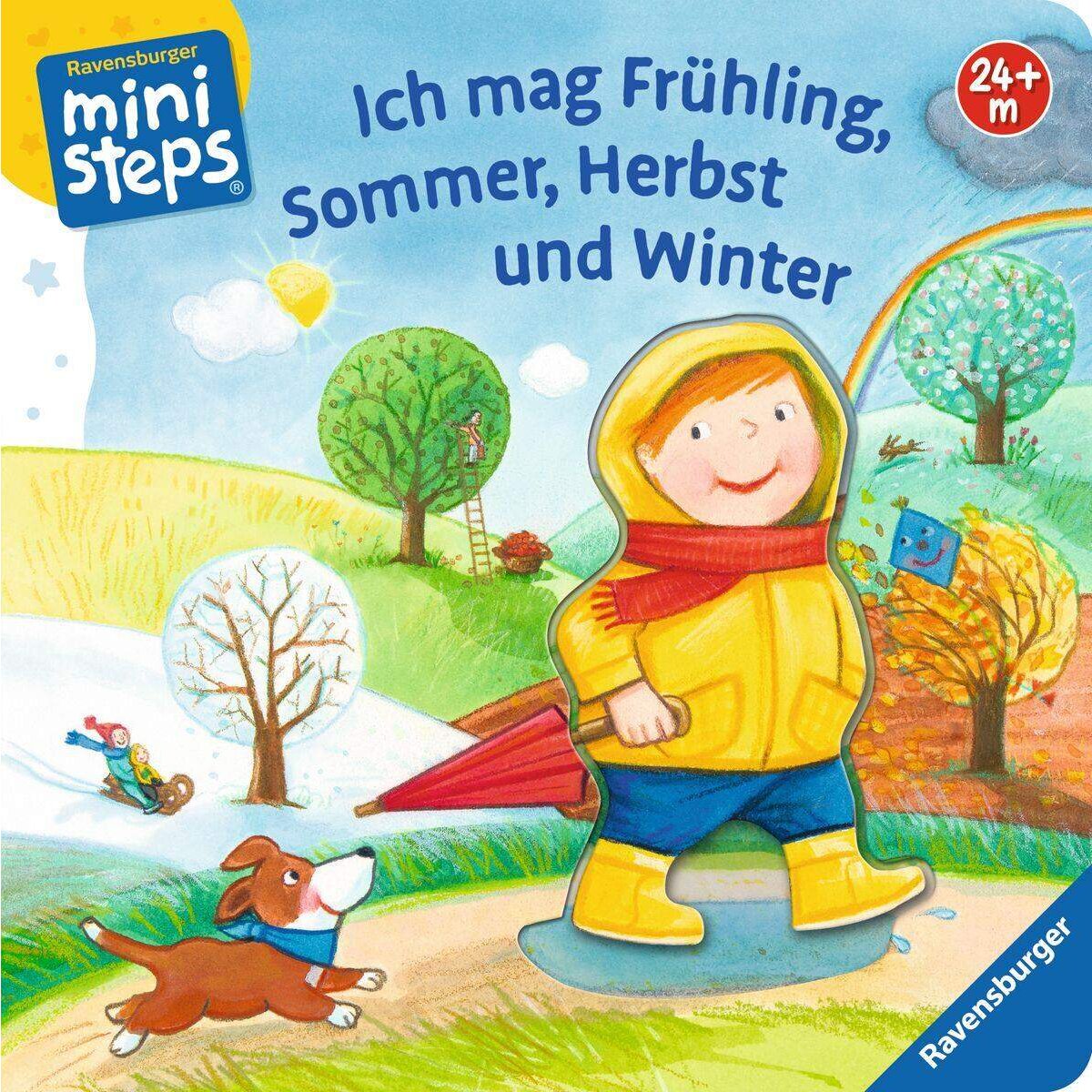 Ravensburger Ich mag Frühling, Sommer, Herbst und Winter