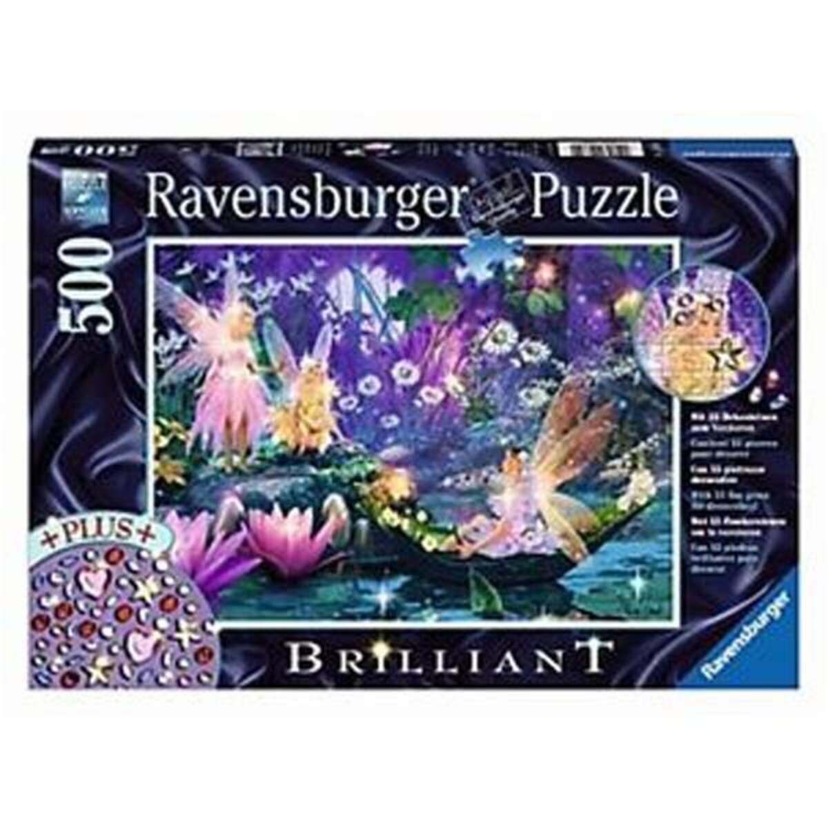 Ravensburger Im Feenwald, Puzzle 500 Teile