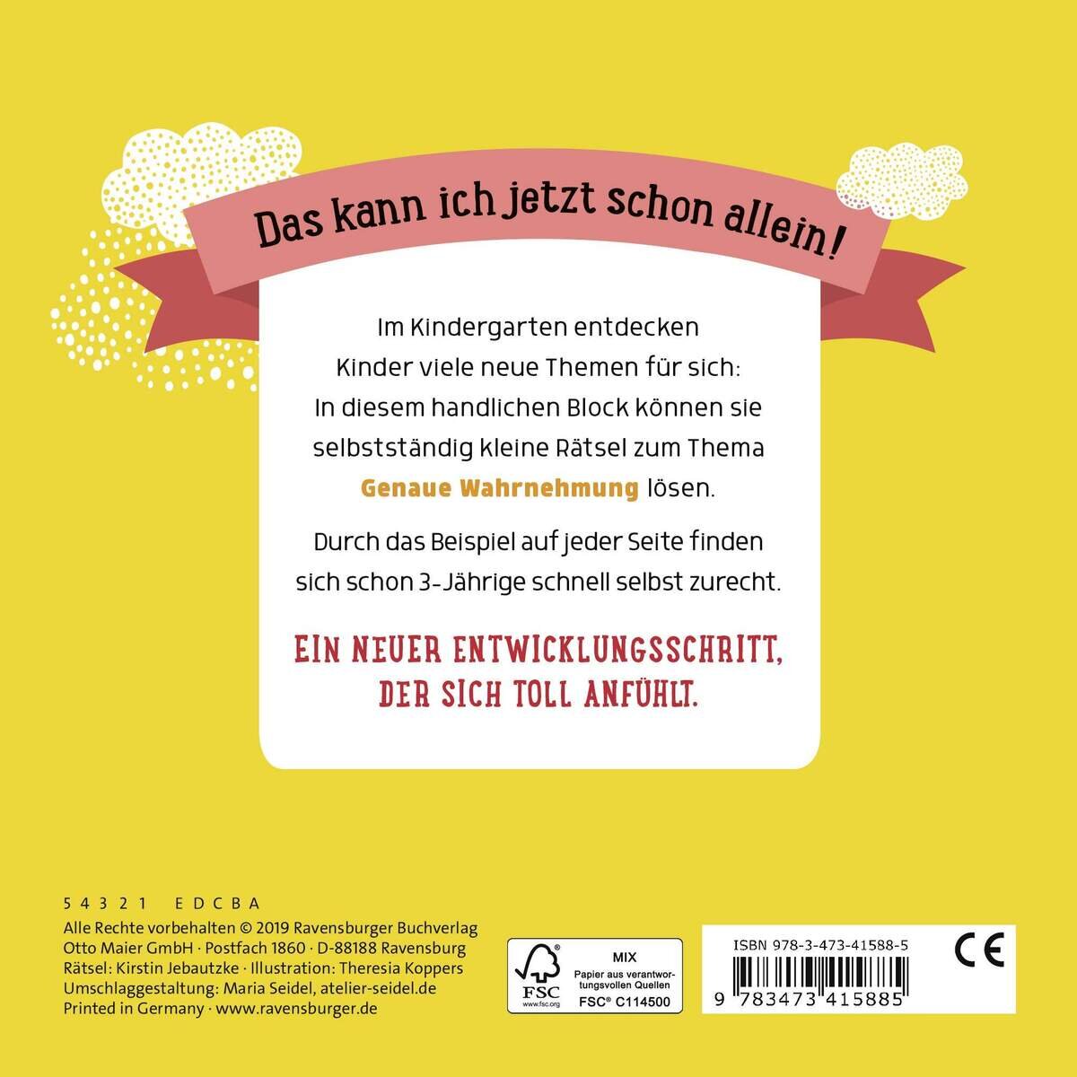 Ravensburger Im Kindergarten: Genau schauen