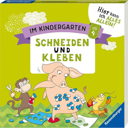 Ravensburger Im Kindergarten: Schneiden und Kleben
