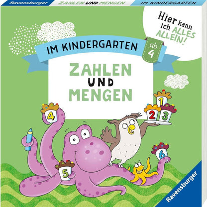 Ravensburger Im Kindergarten: Zahlen und Mengen