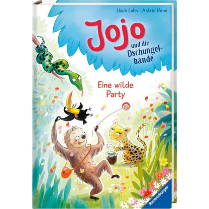 Ravensburger Jojo und die Dschungelbande, Band 3: Eine wilde Party (Erstleser)