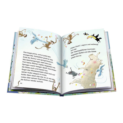 Ravensburger Jojo und die Dschungelbande, Band 3: Eine wilde Party (Erstleser)