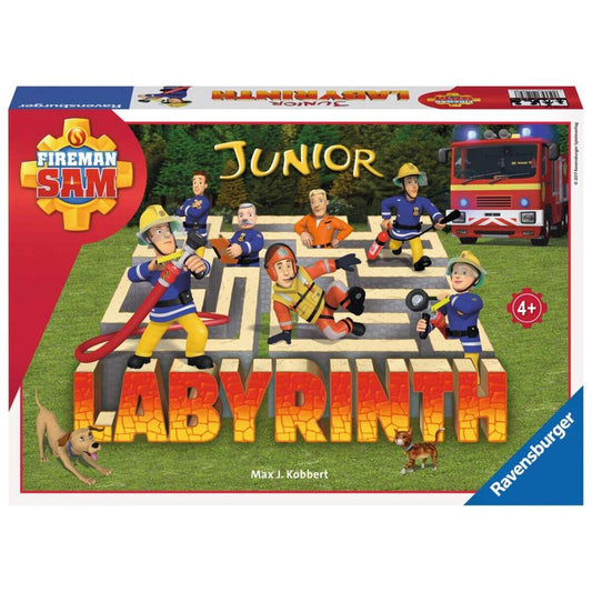 Ravensburger Junior Labyrinth Feuerwehrmann Sam