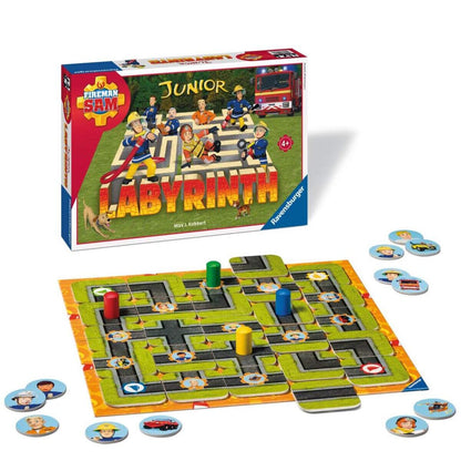 Ravensburger Junior Labyrinth Feuerwehrmann Sam