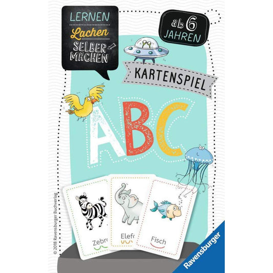 Ravensburger Kartenspiel ABC