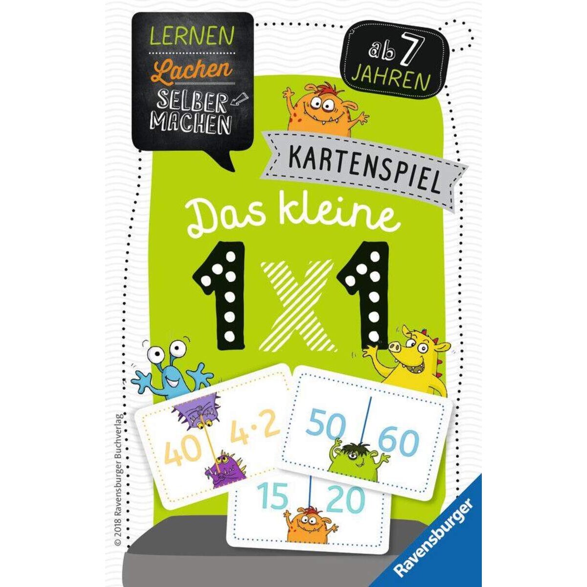 Ravensburger Kartenspiel Das kleine 1x1