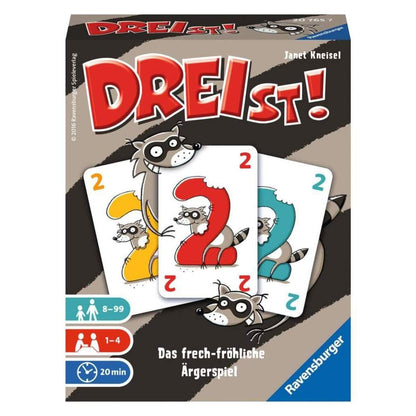 Ravensburger Kartenspiel DREIst