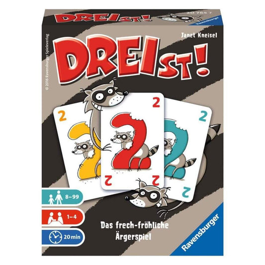 Ravensburger Kartenspiel DREIst