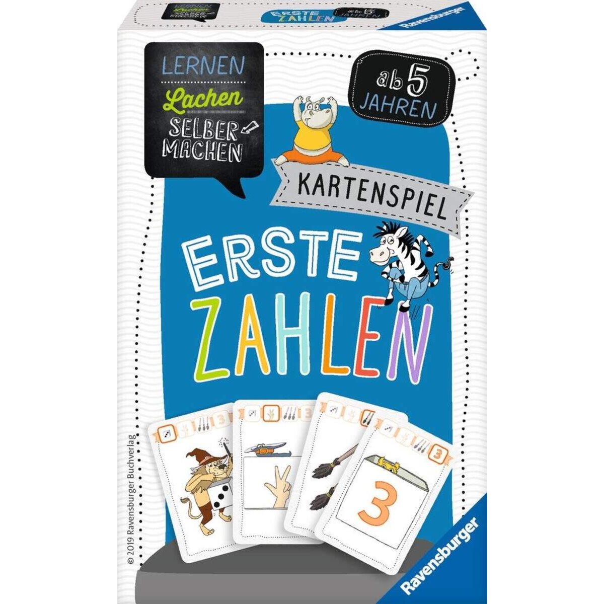 Ravensburger Kartenspiel Erste Zahlen