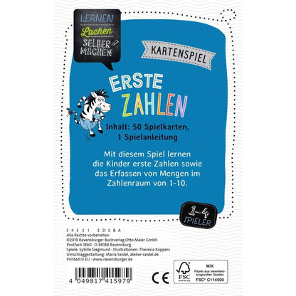 Ravensburger Kartenspiel Erste Zahlen