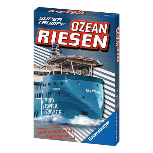 Ravensburger Kartenspiel Ozeanriesen
