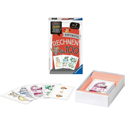 Ravensburger Kartenspiel Rechnen bis 100