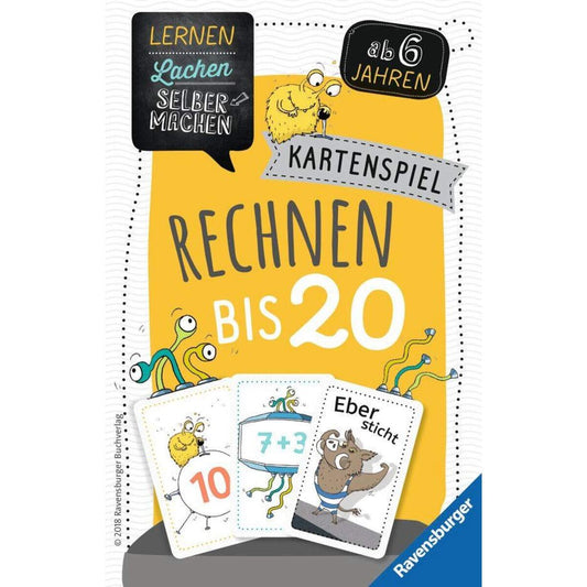 Ravensburger Kartenspiel Rechnen bis 20