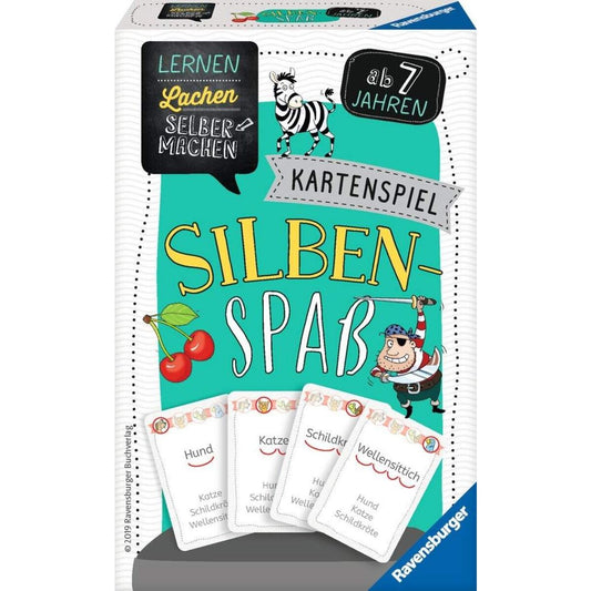 Ravensburger Kartenspiel Silbenspaß