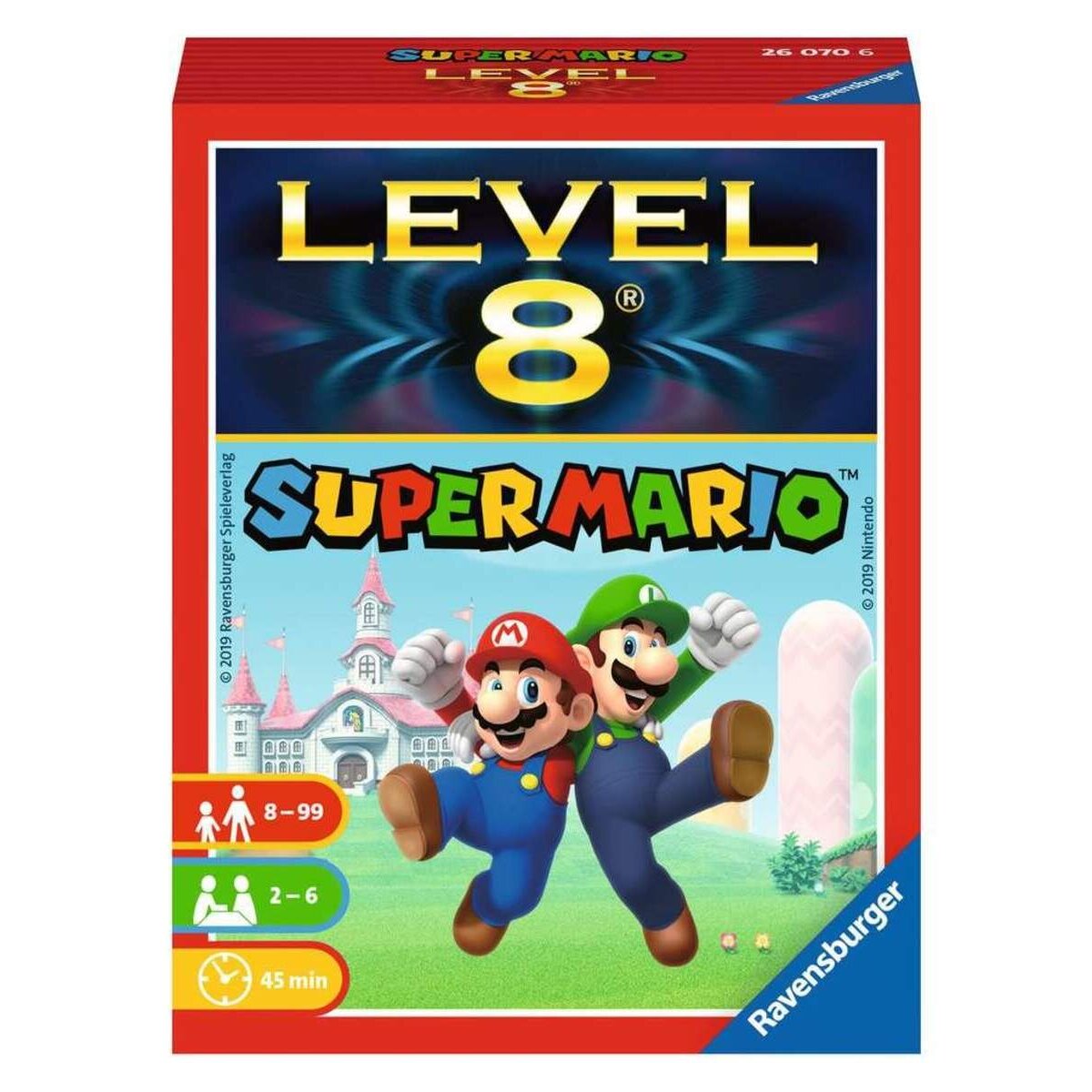 Ravensburger Kartenspiel Super Mario Level 8®
