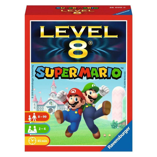 Ravensburger Kartenspiel Super Mario Level 8®