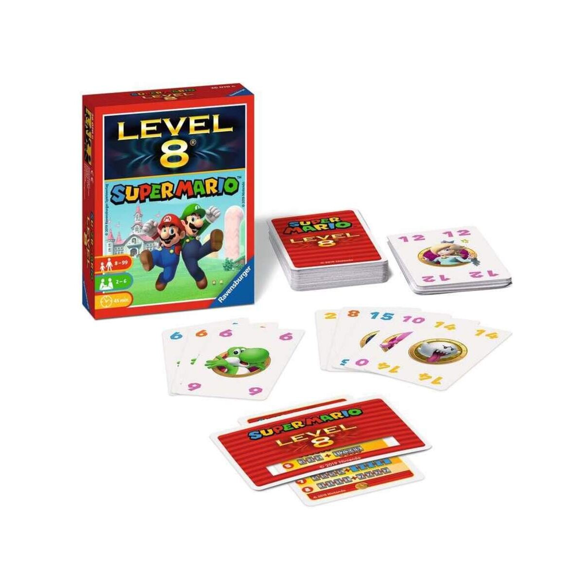 Ravensburger Kartenspiel Super Mario Level 8®