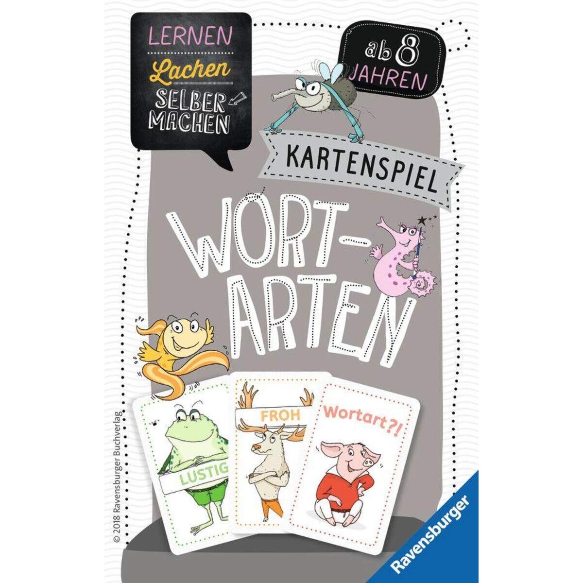 Ravensburger Kartenspiel Wortarten