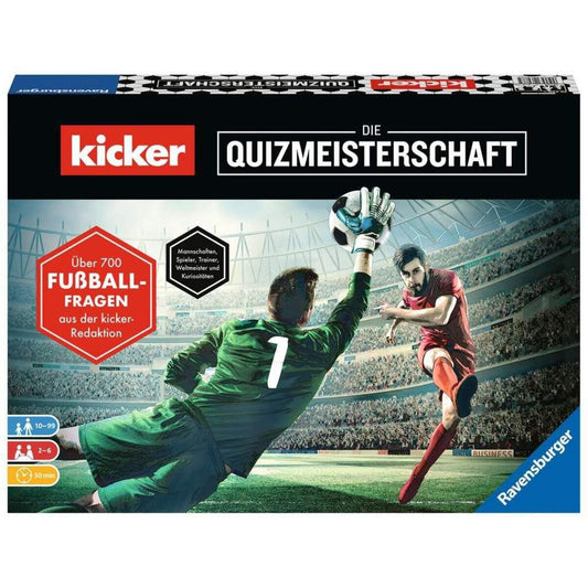 Ravensburger kicker Die Quizmeisterschaft