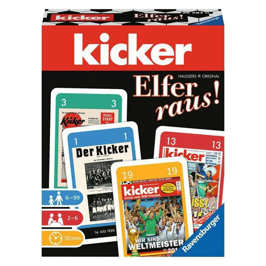 Ravensburger kicker Elfer raus!