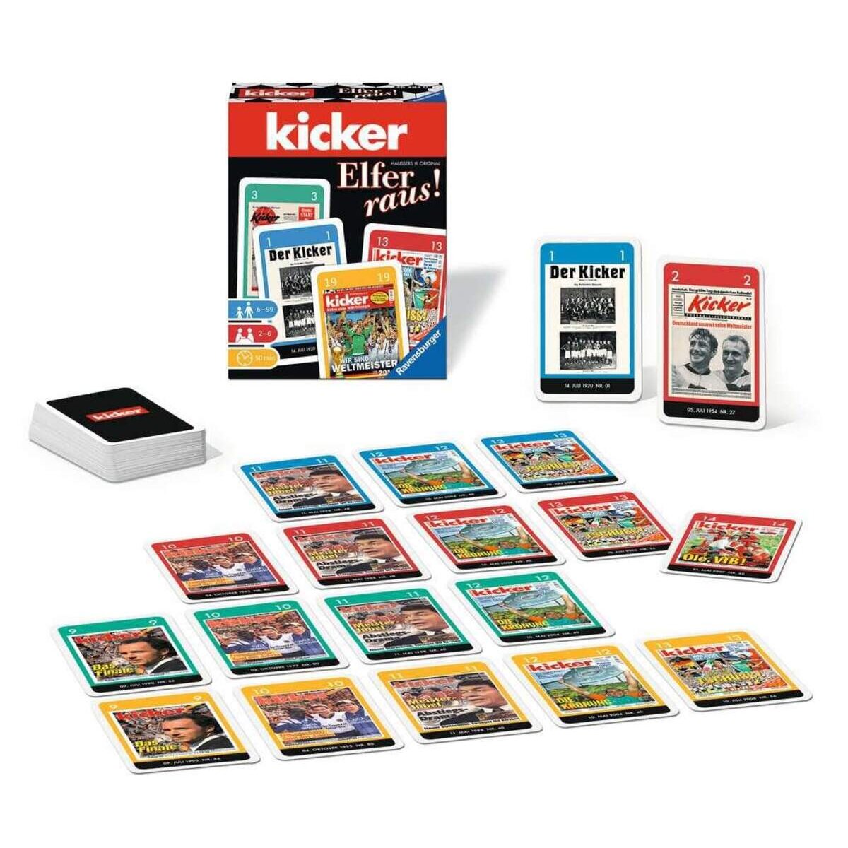 Ravensburger kicker Elfer raus!