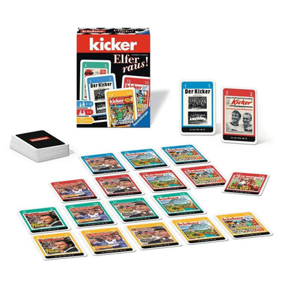 Ravensburger kicker Elfer raus!