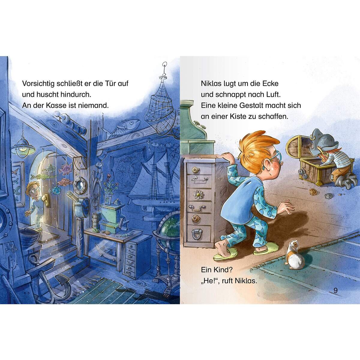 Ravensburger Kiel, Der Schatz des Kapitäns
