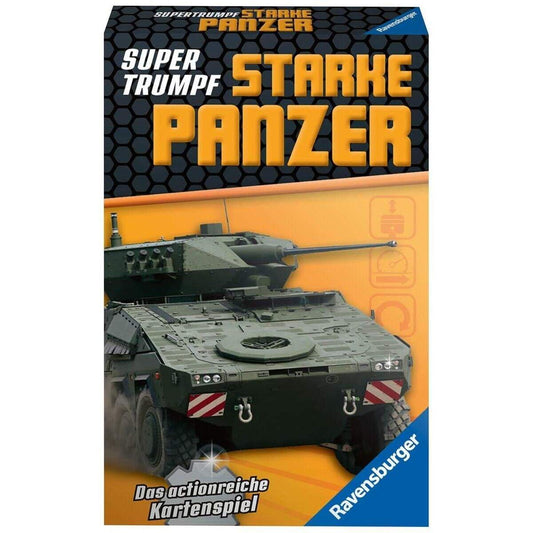Ravensburger Kinderkartenspiel - Starke Panzer