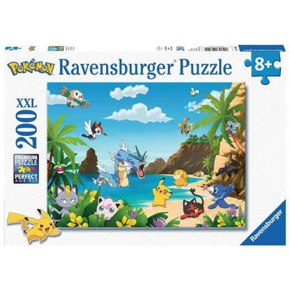Ravensburger Kinderpuzzle 12840 - Schnapp sie dir alle! 200 Teile XXL