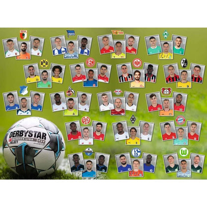 Ravensburger Kinderpuzzle XXL Bundesliga Saison 2019/2020, 300 Teile